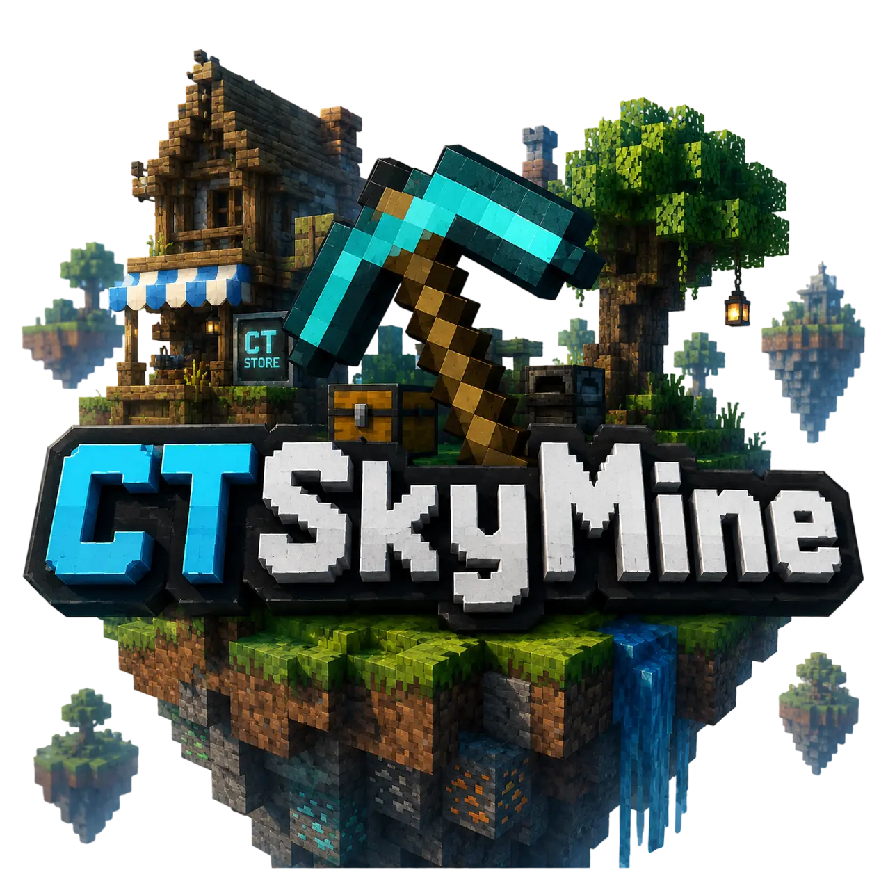پلاگین سیتی اسکای ماین CTSkymine